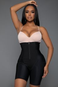 2338 Feeling My Curves Bodyshaper (Color: black, size: S/M)