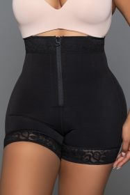 2342 Hug Me Close Bodyshaper (Color: black, size: S/M)