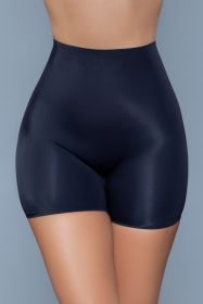 2004 Shape Shifter Shapewear Shorts (Color: black, size: S/M)