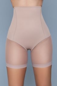 2006 Held Together Shapewear Short (Color: Nude, size: S/M)
