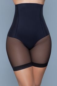 2006 Held Together Shapewear Short (Color: black, size: S/M)