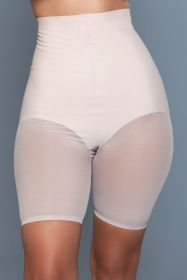2171 Suit Your Waist Boyshort (Color: Nude, size: S/M)