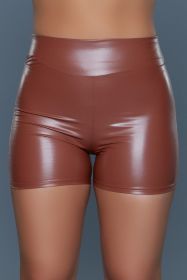 J27 A Lot to Love Shorts (Color: Brown, size: M)