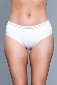 1848 Roxy Panty (Color: White, size: XL)