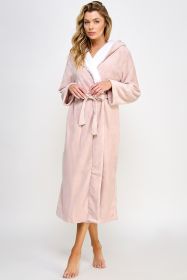 1818 Janette Robe (Color: Pink, size: S/M)